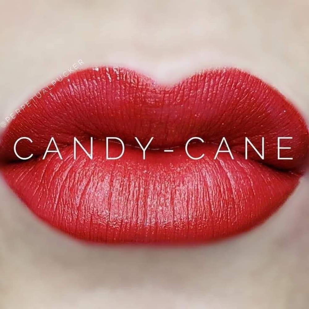 Candy cane lipsense